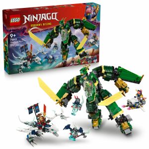 LEGO® NINJAGO® Lloyd repülővé alakítható robotja 71845 130295486