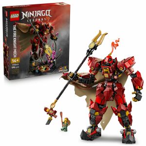 Боен робот на LEGO® NINJAGO® Fire Knight 71846