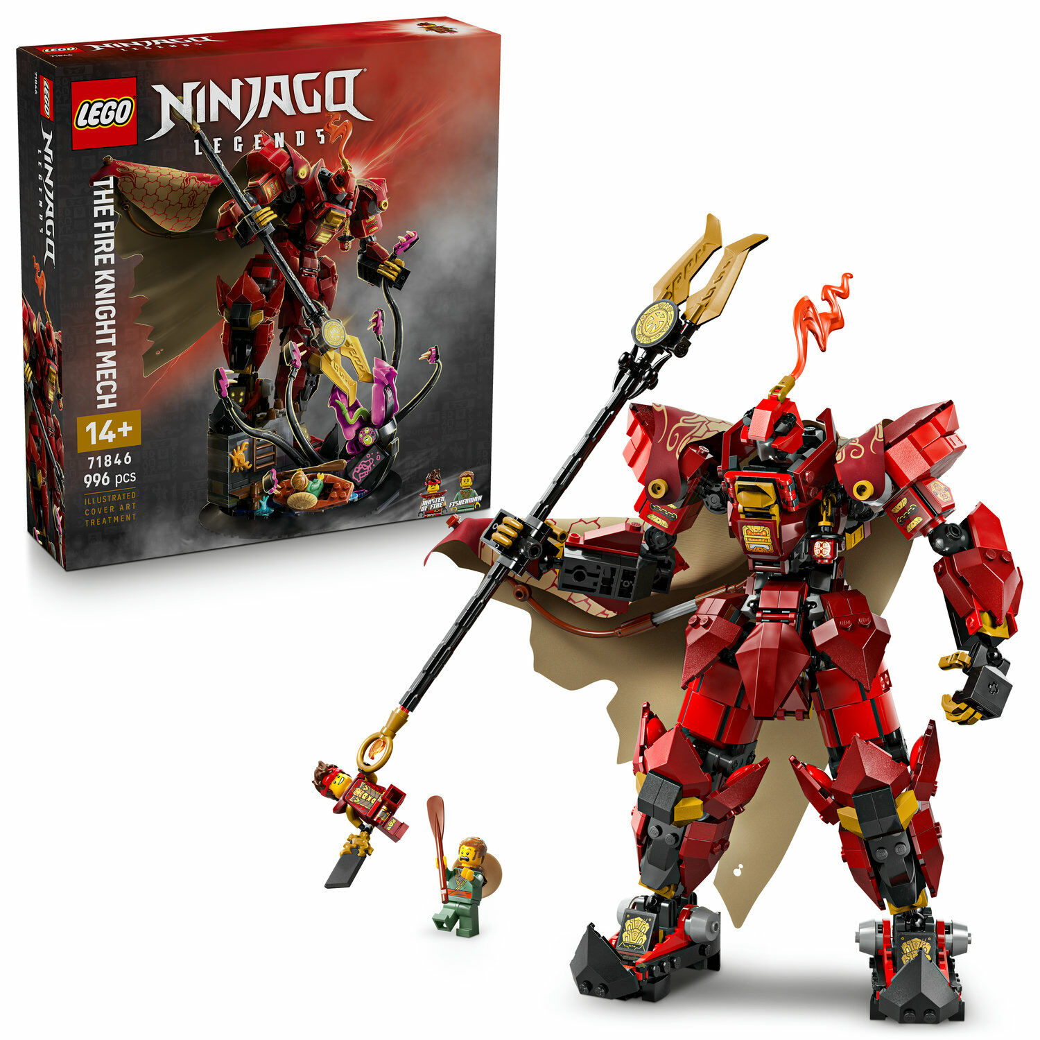 E-shop LEGO® NINJAGO® Robot Ohnivého rytiera 71846