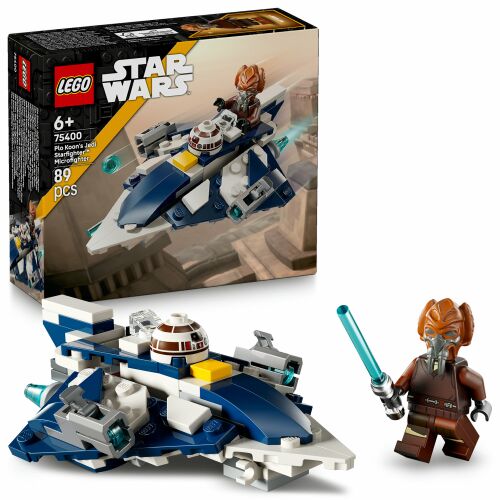 LEGO® Star Wars Plo Koon Jedi Starfighter Microfighter 75400 139534024