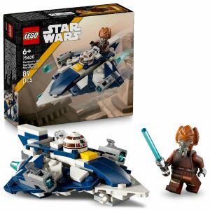 LEGO® Star Wars Plo Koon Jedi stíhacia microfighter 75400 139534024 - LEGO