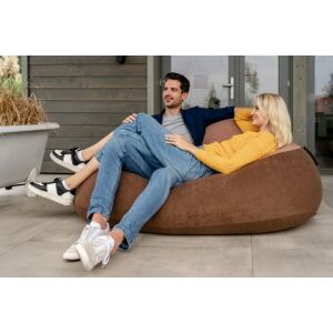 Pár pihen egy ZigZag kétszemélyes babzsák kanapén - Babzsákfotel & Ülőke
