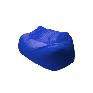 ZigZag Family3 háromszemélyes babzsák kanapé, Puma szövet, királykék - Babzsákfotel & Ülőke