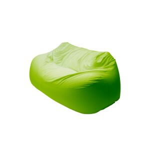 ZigZag 3 személyes limezöld babzsák kanapé, Puma szövet, levehető huzat - Babzsákfotel & Ülőke