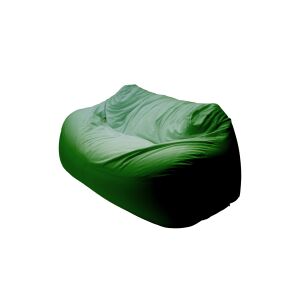 ZigZag Family3 sötétzöld babzsák kanapé, 3 személyes, Puma szövet - Babzsákfotel & Ülőke