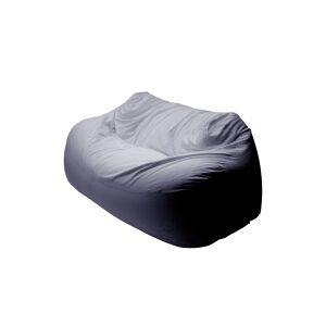 ZigZag 3 személyes világosszürke babzsák kanapé, Puma szövet - Babzsákfotel & Ülőke