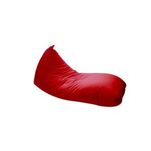 ZigiSUN Puma piros babzsák nyugágy, óriás méret a pihenéshez - Babzsákfotel & Ülőke