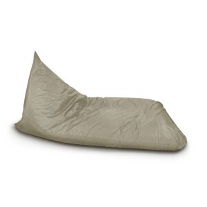 ZigiSUN Garden világosbarna kültéri babzsák nyugágy - Babzsákfotel & Ülőke