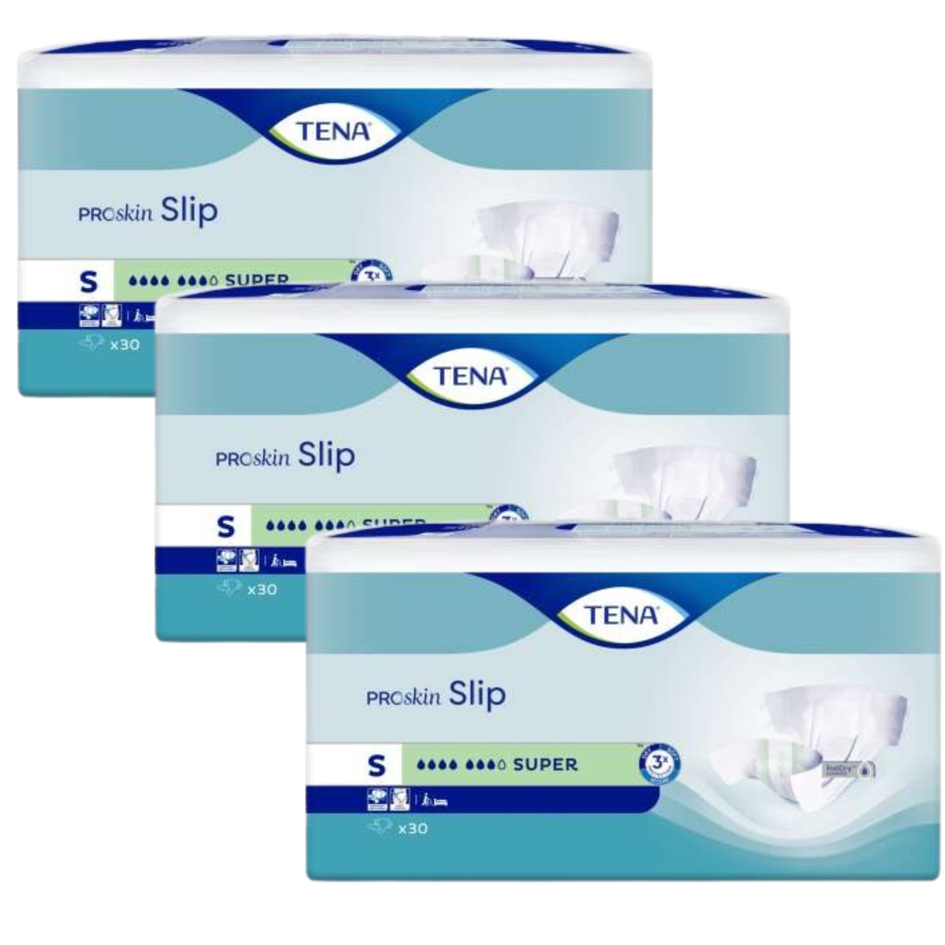 E-shop Tena Slip Super Small 1 Dospelé pančuchové nohavičky 56-85cm (3x30ks)