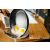 Cooking fried eggs in Berlinger Haus Black Rose frying pan