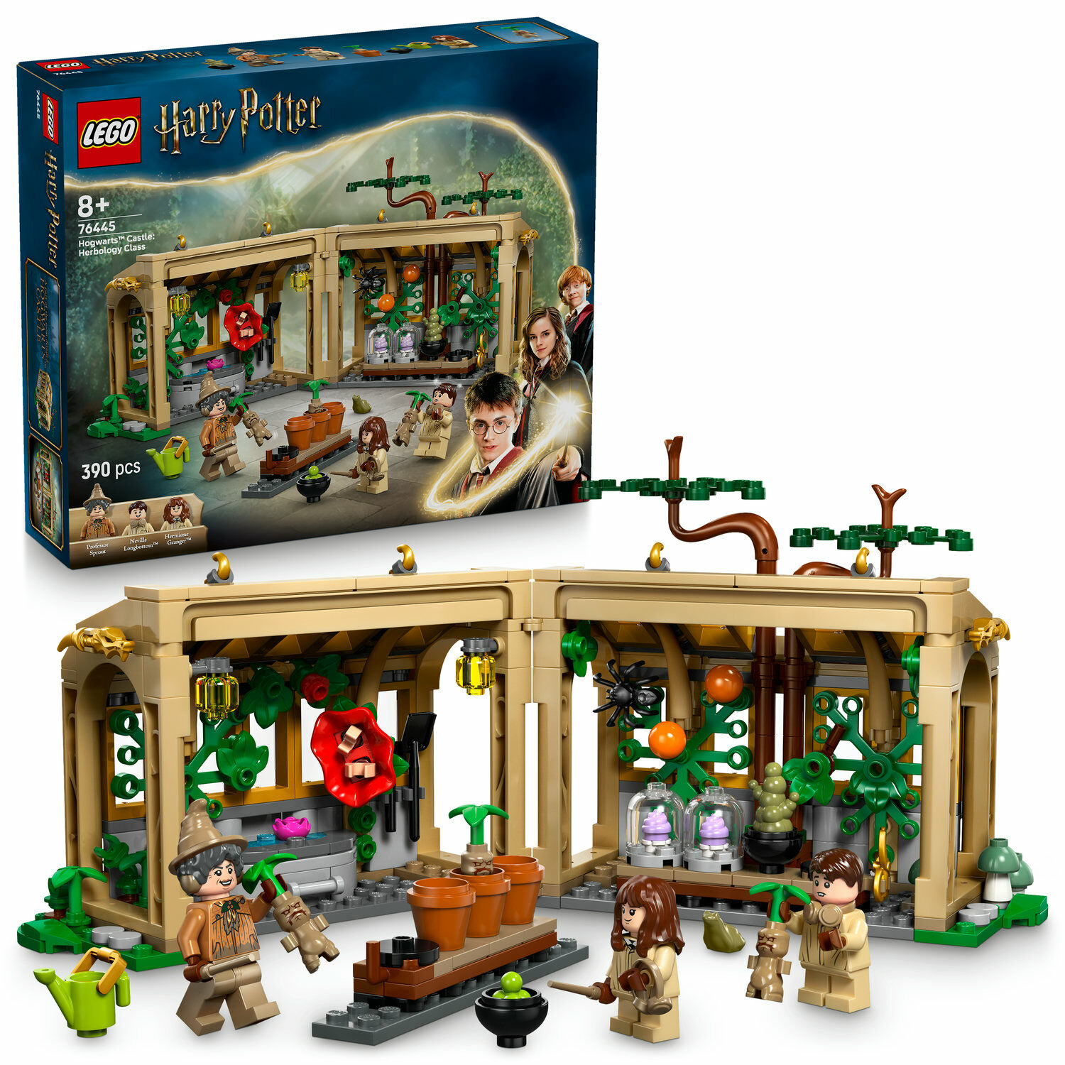 E-shop LEGO® Harry Potter™ Rokfortský hrad: Hodina herbológie 76445