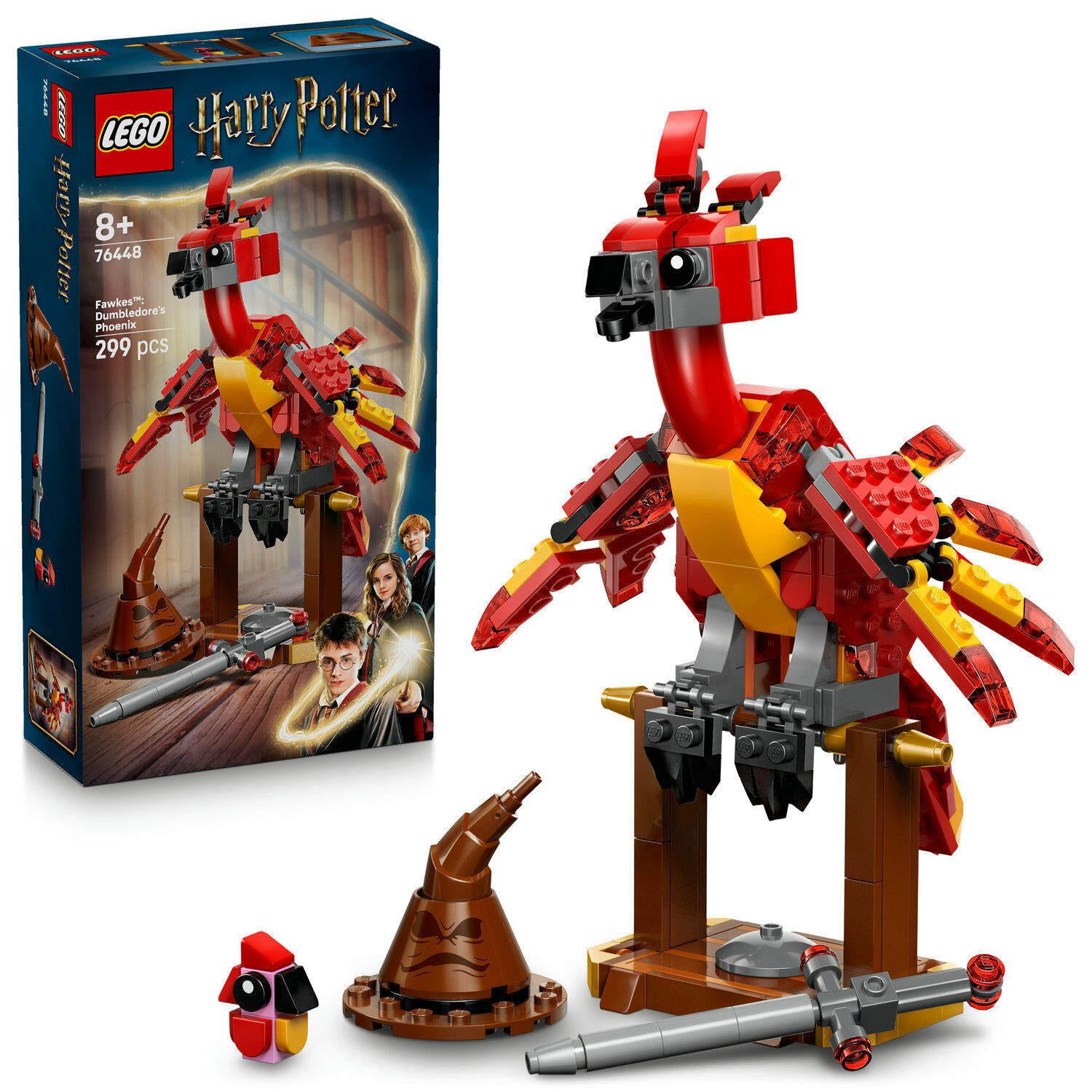 E-shop LEGO® Harry Potter™ Félix: Dumbledorov fénix 76448