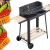 Gartengrill grosse holzkohle bbq verstellbaren rost regale räder tragbar 130301518