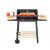 Gartengrill grosse holzkohle bbq verstellbaren rost regale räder tragbar 130301518