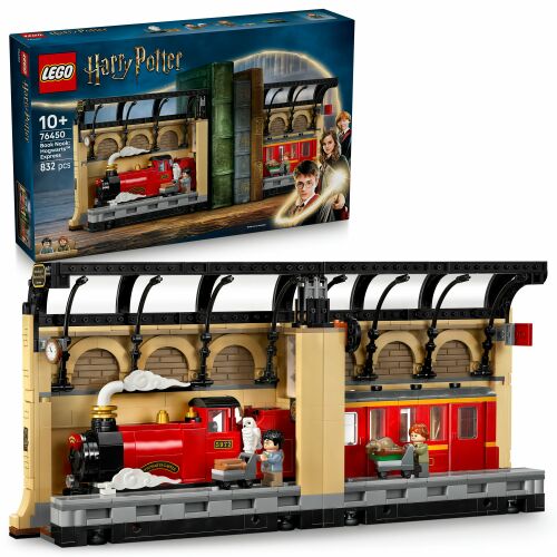 LEGO® Harry Potter Knižné zákutia: Rokfort Express 76450 139547138