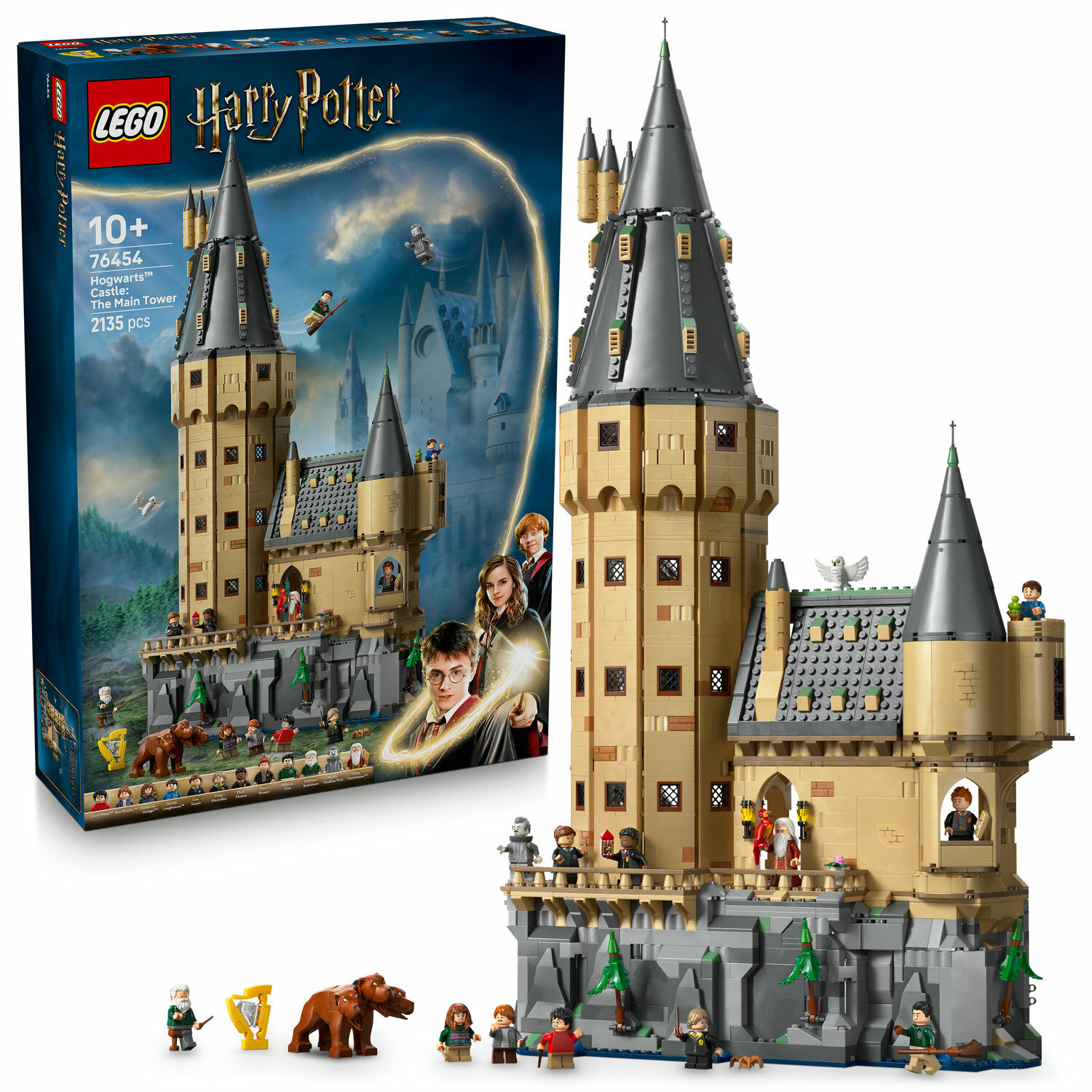 E-shop LEGO® Harry Potter™ Rokfortský hrad: Hlavná veža 76454