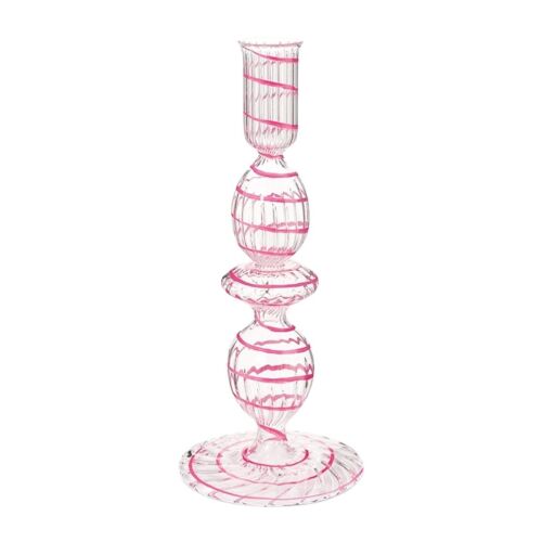 Glasständer, Pip Studio, Swirl Pink, 20 cm, Jolie Kollektion 130308690