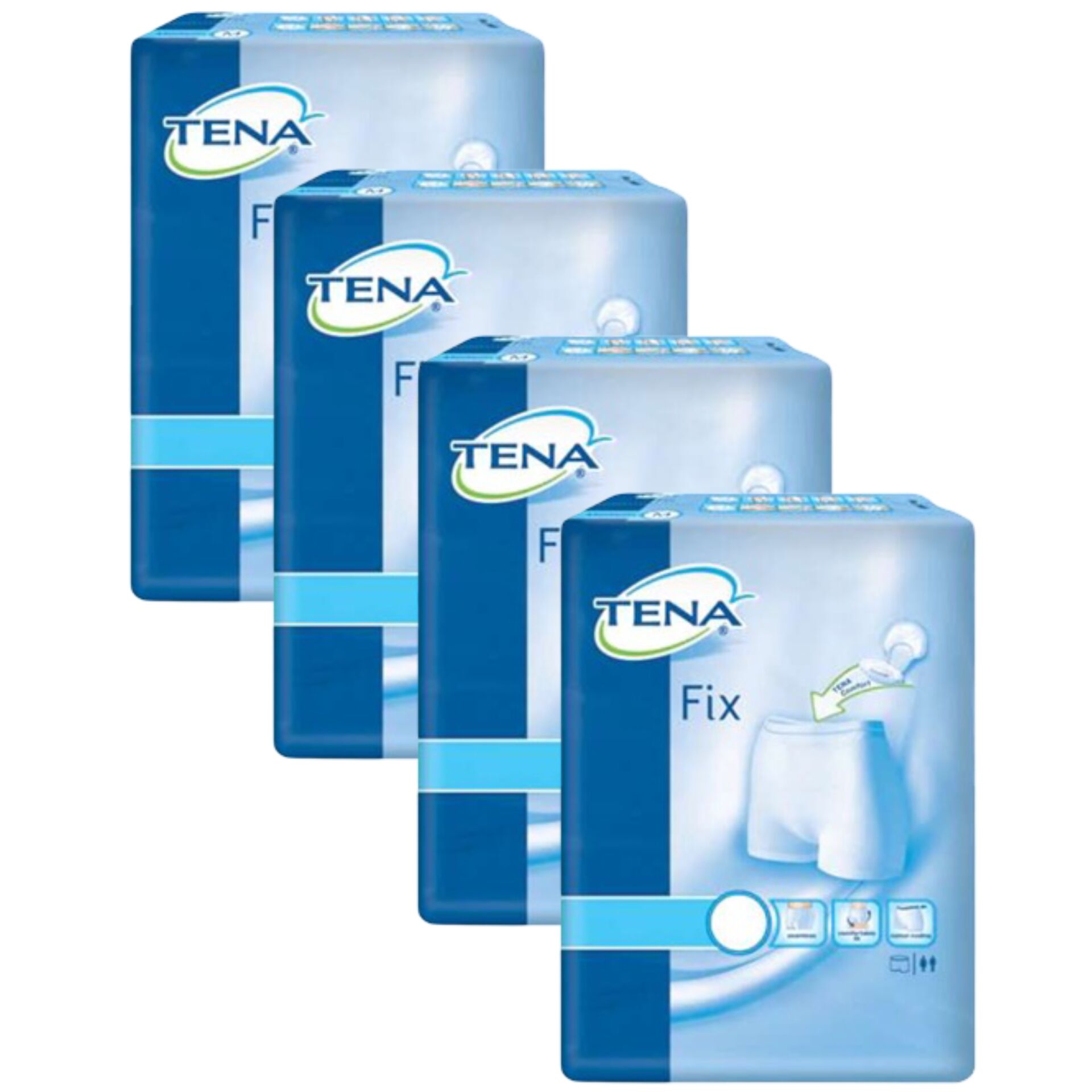 E-shop Sieťované kotviace nohavičky Tena Fix - XL 4x5ks