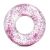 Intex felfújható felfújható hinta, Ø119cm, átlátszó, rózsaszín csillogással 130310508