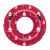 Kolorowa nadmuchiwana obroża z modelem marynarki wojennej, Bestway, Ø119 cm, czerwona 130310539