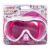 Maska do pływania dla dzieci w wieku 6-12 lat, model Unicorns, 19,5x10x18 cm, różowo-biała 130310551