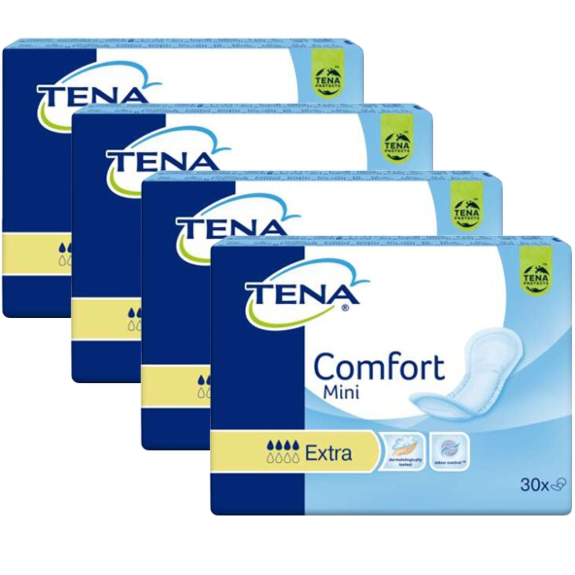 E-shop Tena Comfort Mini Extra inkontinenčné vložky 4x30ks