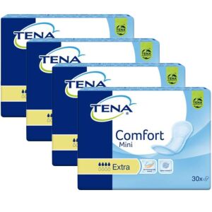 Tena Comfort Mini Extra Wkładki dla osób z nietrzymaniem moczu 4x30szt.