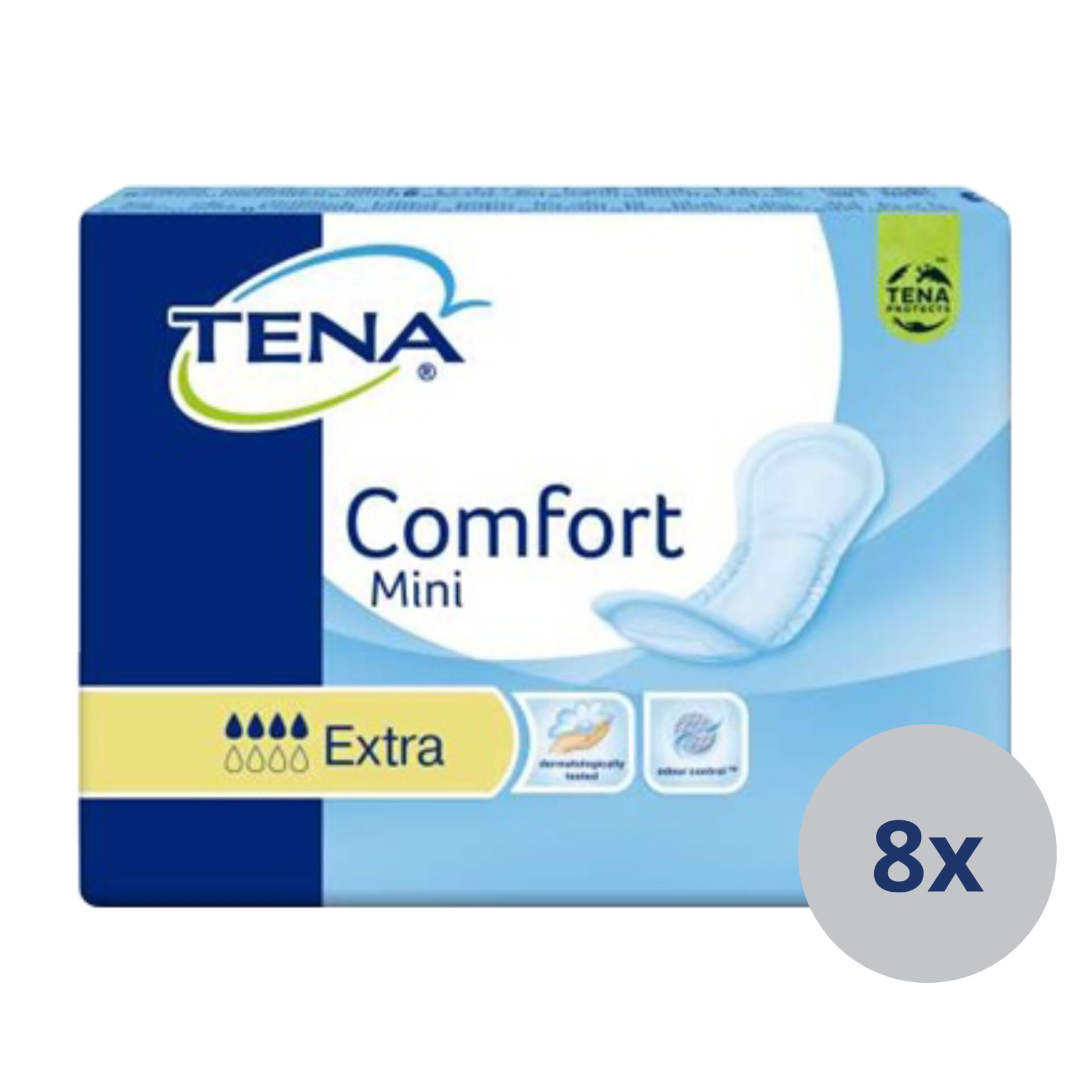 E-shop Tena Comfort Mini Extra inkontinenčné vložky 8x30ks