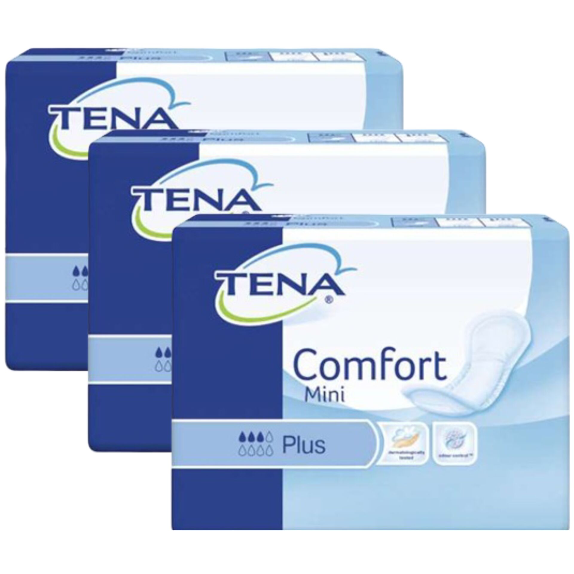 Tena Comfort Mini Plus inkontinencia Betét 3x30db