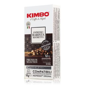 Kimbo Barista Ristretto Nespresso Kompatibilné kapsuly, 10 kusov - Potraviny & Nápoje