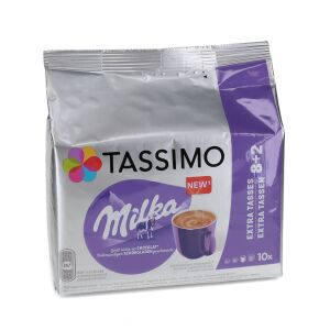 Milka Tassimo Forró Csokoládé Kapszula, 10 darab - Tassimo