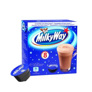 Milky Way Dolce Gusto Forró Csokoládé Kapszula, 8 darab - Kávépárna & Kávékapszula