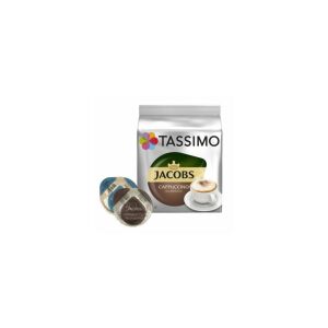 Jacobs Tassimo Cappuccino Classico kapszulák, 16 darab - Tassimo