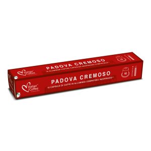 Padova Cremoso Kávové kapsuly kompatibilné s Nespresso, 10 kusov - Kávová kapsula