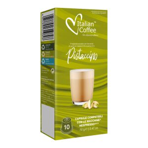 Italian Coffee Pistaccino Nespresso Kompatibilis Kávékapszula, 10 darab - Nespresso