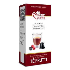 Italian Coffee Gyümölcs Tea Nespresso Kompatibilis Kapszulák, 10 darab - Nespresso