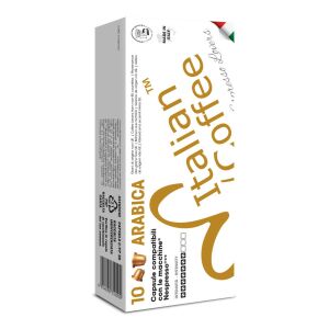 Italian Coffee Arabica Nespresso Kompatible Kaffeekapseln, 10 Stück - Kaffeekapsel