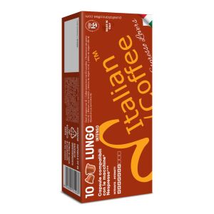 Italian Coffee Lungo Nespresso kompatibilis kávékapszula, 10 darabos doboz - Nespresso