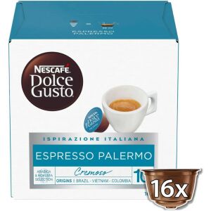 NESCAFÉ® Dolce Gusto® Espresso Palermo 130311079 - Kávépárna & Kávékapszula