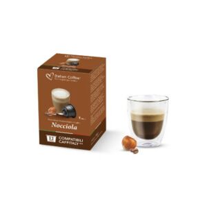 Kávové kapsuly Nocciola (12 ks) 130311101 - Potraviny & Nápoje