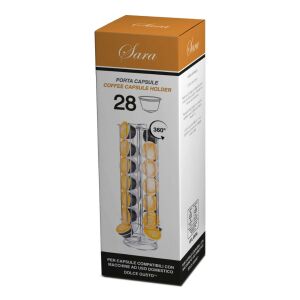 Držiak kapsúl Sara pre originálne a kompatibilné kapsule Dolce Gusto (28 ks.) 130311115 - Potraviny & Nápoje