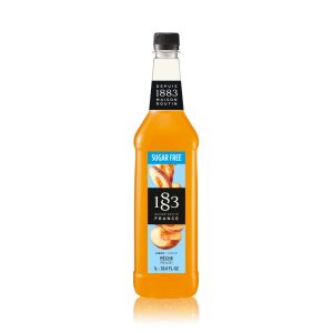 1883 broskyňový sirup bez cukru 130311122 - Potraviny & Nápoje