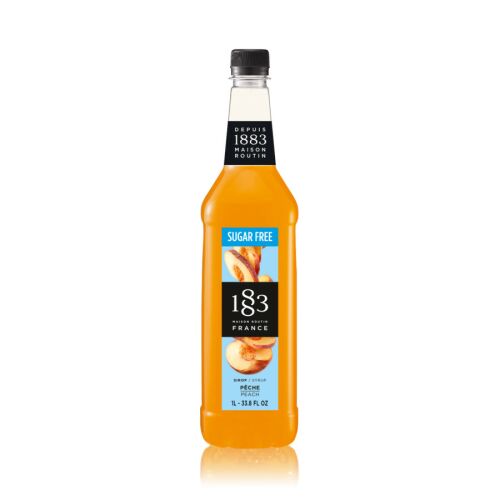 1883 zuckerfreier Pfirsichsirup 130311122