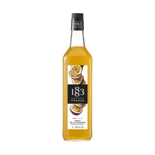 1883 Maison Routin Maracuja Szirup, Maracuja Ízű, 1 Literes Üveg - Szirup