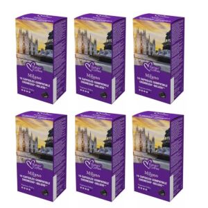 Italian Coffee Milano Cremesso kompatibilné kapsuly, 6 balení po 16 - Potraviny & Nápoje