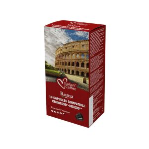 Italian Coffee Roma Cremesso kompatibilis kapszulák, 16 darab - Kávépárna & Kávékapszula