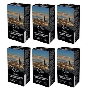 Italian Coffee Torino Cremesso Delizio kompatibilné kapsuly, 96 kusov - Kávová kapsula