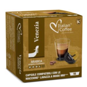 Lavazza A Modo Mio Venezia Arabica Kaffeekapseln, 16 Stück - Kaffeekapsel