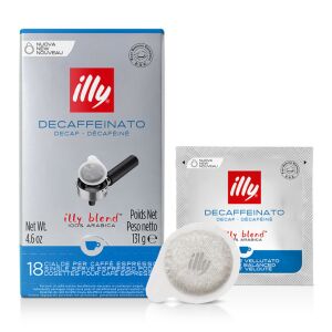 Illy Decaffeinato ESE kávépárnák, 18 darab - Kávépárna & Kávékapszula