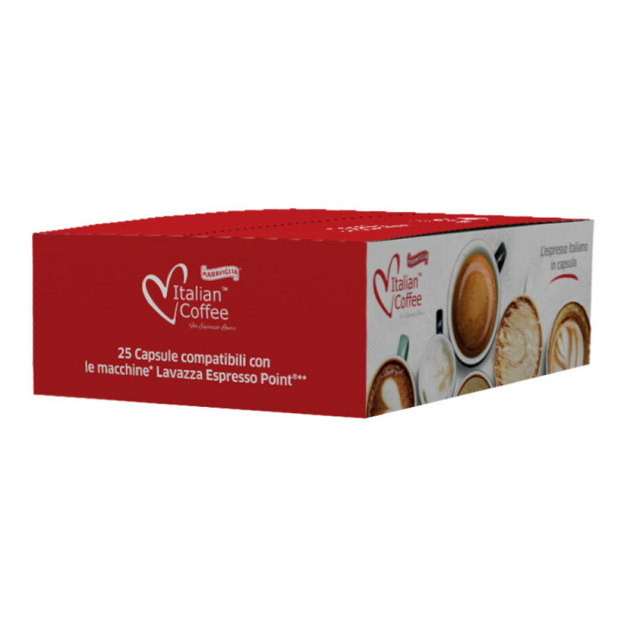 Chicorée-Kaffeekapseln Espresso Point kompatibel (25 Stk.)